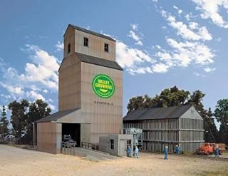 Walthers Cornerstone N Scale Valley Growers Association Kit
