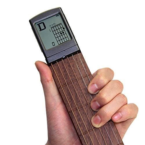 Amazon.co.jp: 6弦ポケットギター フォークギター練習ツール