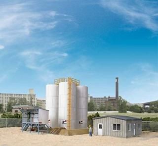 Walthers cornerstone 933-4038-benzinhandel b?timents