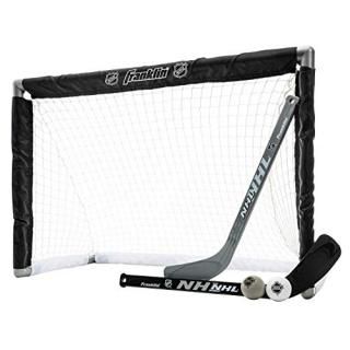 Franklin Sports NHL Mini Hockey Goal Set