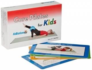 Sportime Core Pilates for Kids Exercise Cards Set of 56 - 1362761