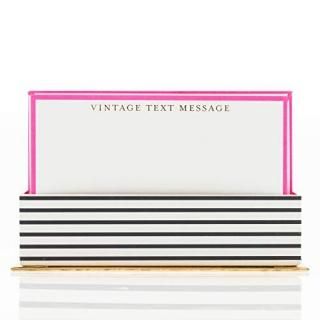 Flat Notes Vintage Text - Briefkarten mit Kuverts fuer vielfaeltige Anlaesse Vin