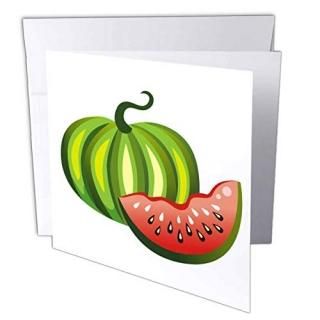 TNMGraphics Food and Drink??Watermelon??꡼ƥ󥰥 Set of 12 Greeting Cards