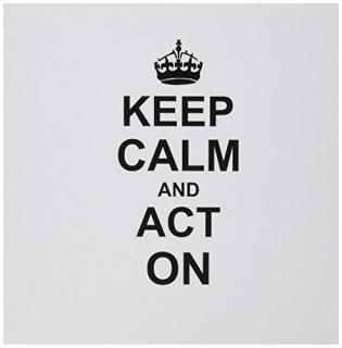 InspirationzStoreݥե??Keep Calm and Act on??桼饹£ʪfor anͥActing Coac