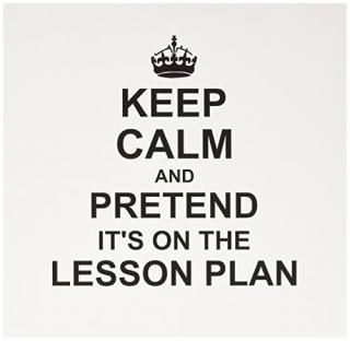 InspirationzStoreݥե??Keep Calm and Pretend ItsåPlan??ե??Υ桼⥢??