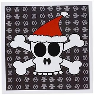 Janna Salak Designsꥹޥ??Skull And Crossbonesåɥ˹ҥ졼Snowflakes??꡼ƥ󥰥 