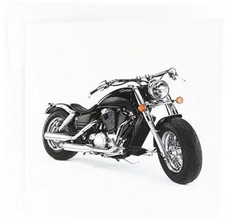 ꡼ƥ󥰥Picturingϡ졼ӥåɥ& # 174?; Motorcycle Set of 12 Greeting Cards