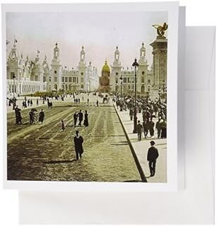 TNMGraphicsӥơι??Exposition??꡼ƥ󥰥 Set of 12 Greeting Cards