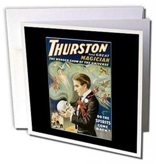 BLNơMagicianݥ??Vintage Thurston Wonder Show Of The Universe Magicianݥ