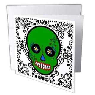 Janna Salak Designs Day of the Dead??Day of the DeadԤ奬륰꡼ۥ磻ȥ֥å