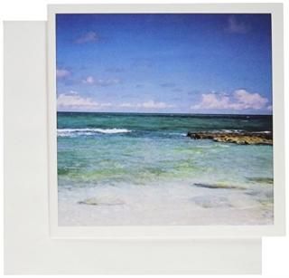 Renderly Yours Scenic Inspirations??Lovely Clear Ocean??꡼ƥ󥰥 Set of 12 Gre