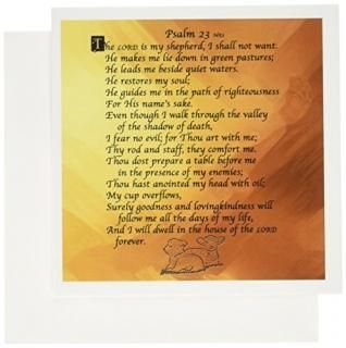 777images DesignsեåǥBible Verse??Psalm 23 The Lord Is My Shepherd on a G