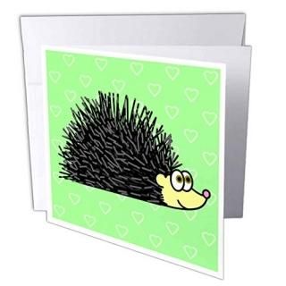 Janna Salak Designs Smallڥå??Cute HedgehogȥϡȤǥ󥰥꡼??꡼ƥ󥰥 Set of 12 G