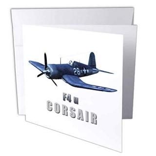 BoehmեåAircraft??Corsair Aircraft??꡼ƥ󥰥 Set of 12 Greeting Cards
