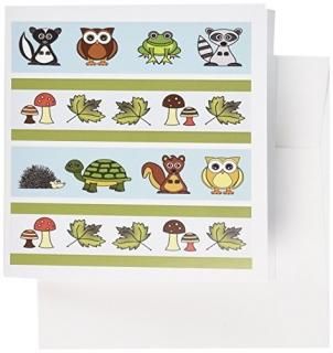 Janna Salak Designs Woodland Creatures??塼Woodland Creaturesե쥹Ȱ??꡼ƥ󥰥