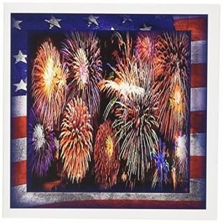 ֥饦ǥ74Holidayơ??Fireworks On The 4th??꡼ƥ󥰥 Set of 12 Greeting 