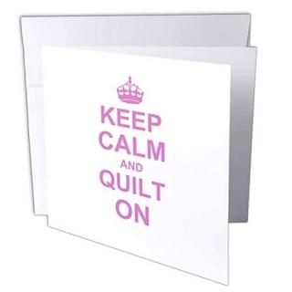 InspirationzStoreݥե??Keep Calm andon??carry onƥ??Quilterե??ԥ󥯳ڤ