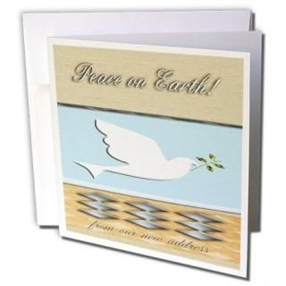 ӥХ꡼ʡꥹޥǥWe Veư??Dove of Peace顢ҤΥɥ쥹??꡼ƥ󥰥 Set of 12 Greeting