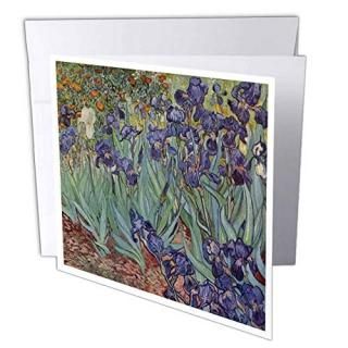 Taiche??Masterpieces??ꥹ??Van Gogh Irises??ꥹ֡Flowersanniversary뺧ǰ25