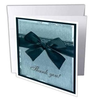 ӥХ꡼ʡǥ??꡼Bow Thank You??꡼ƥ󥰥 Set of 12 Greeting Cards