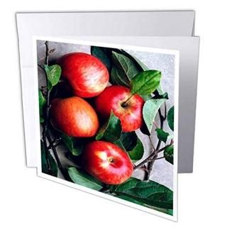 Fruit Food??Apple??꡼ƥ󥰥 Set of 12 Greeting Cards