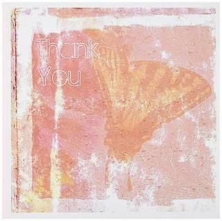 Patricia Sanders Creations??Thank Youԥ󥯥Хե饤ּ̿??꡼ƥ󥰥 Set of 12 Greetin