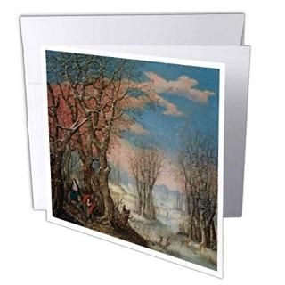 BLNߤΥFineȥ쥯??A Winter Landscape with the Flight intoץȡ1616?Denijs 