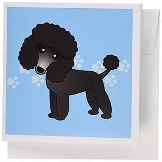 Janna Salak Designs??襤֥åסɥ֥롼Pawط??꡼ƥ󥰥 Set of 12 Greeting Card