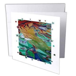 Taiche Acrylic Art??Mythologyޡᥤ??꡼ƥ󥰥 Set of 12 Greeting Cards
