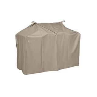 Classic Accessories 56-296-035801-EC Tan Storigami BBQ Grill Cover Medium