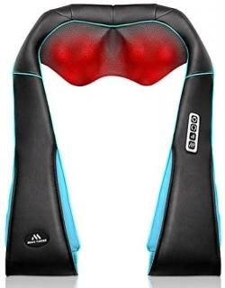 Back Neck Shoulder Massager with Heat - Deep Tissue Kneading Electric Back Massa