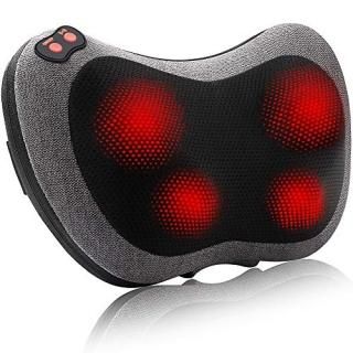 Papillon Back Massager with HeatShiatsu Back and Neck Massager with Deep Tissue 
