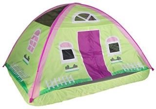 ѥեåץ쥤ƥPacific Play Tents Kids Cottage House Bed Tent Playhouse Fits Full S