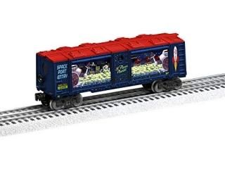 Lionel Pixar's Toy Story Electric O Gauge Model Train Cars Pizza Planet Aquarium