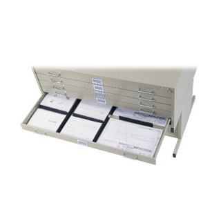 Safco Products 4980 Drawer Dividers for 5-Drawer Steel Flat Files sold separatel