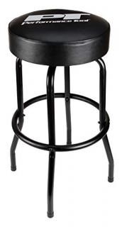 Black Swivel Bar Stool - Wilmar Performance Tool Wilmar W85010 Bar Stool with Sw