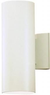 Kichler 9244WH Outdoor Cast Aluminum Outdoor Wall Sconce Lighting 130 Total Watt