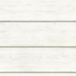 Chesapeake 3115-12441 Cassidy Off-White Wood Planks Wallpaper