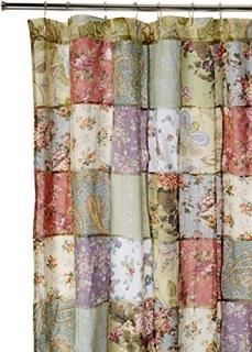 Multi - Greenland Home Fashions Blooming Prairie Shower Curtain