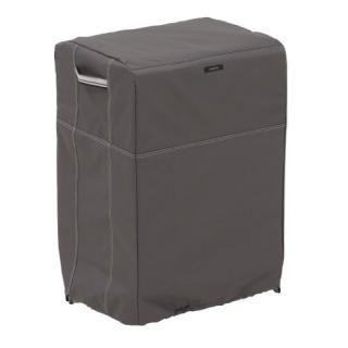 Classic Accessories Ravenna Square Smoker Cover Large Taupe 29 inch