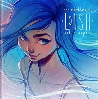 The Sketchbook of Loish Art in progress 3dtotal Illustrator