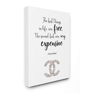 Stupell Industries Second Best Things in Life  եå֥ ƥȡZiwei Li Wal