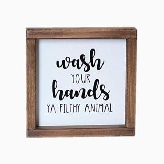 ٥󥹥ѥ Wash Your Hands Ya Filthy ˥ޥ륵 եˡ ϡեХ롼 ե졼 եϥ