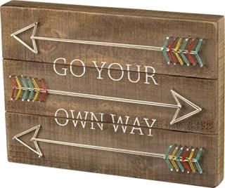 Primitives By Kathy String Art - Own Way by Primitives By Kathy