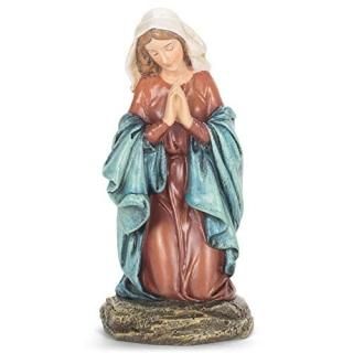 Ρޥꥢ ޡ֥쥸 Ħ Ħ ⤵17/Praying Madonna Virgin Mary Statue 7 Inch P