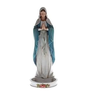 Madonna Rosary Holder 8 inch by Christian Brands