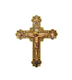 Renaissance Collection Joseph's Studio by Roman Exclusive Wall Cross Depicts Jes