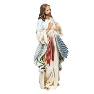 λ  Ħ ⤵25/ Divine Mercy Statue Figurine 10 Inch Jesus