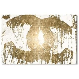 Oliver Gal 'Hey Lolita Gold' The Fashion Wall Art Decor Collection ƥݥ꡼ץߥ