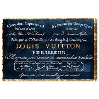 The Oliver Gal Artist Co. եåȥ 륢 Хץ 'Emballeur Navy' ۡǥ졼